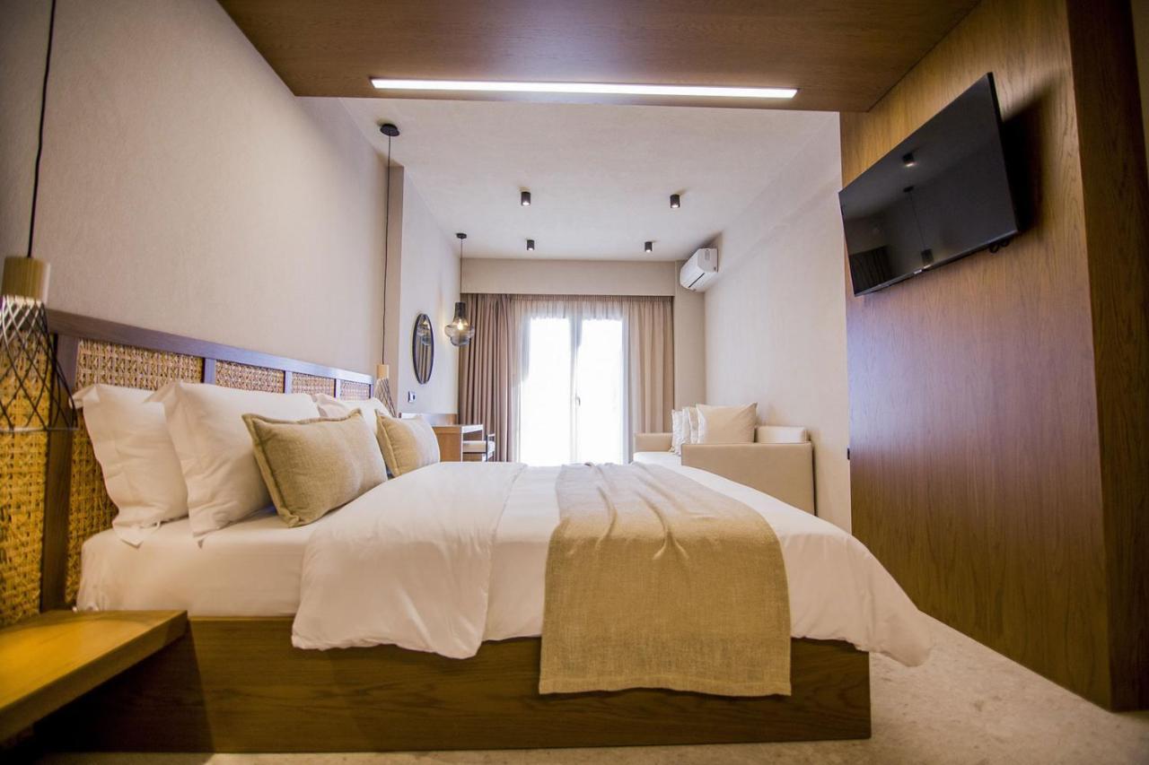 Kasta Beach Hotel Офриніо Екстер'єр фото