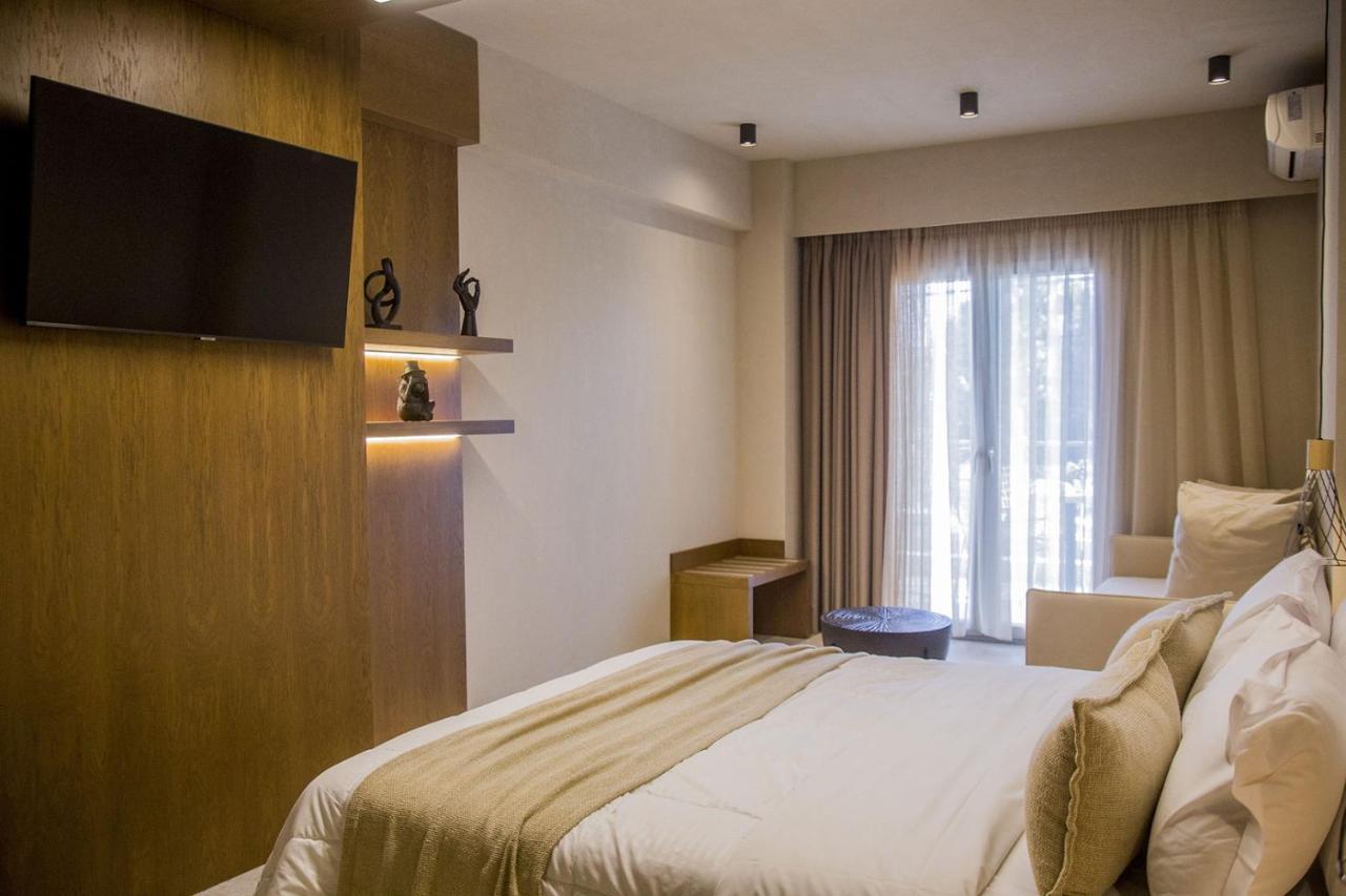 Kasta Beach Hotel Офриніо Екстер'єр фото