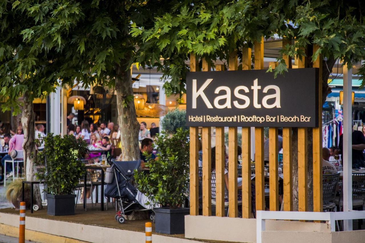 Kasta Beach Hotel Офриніо Екстер'єр фото