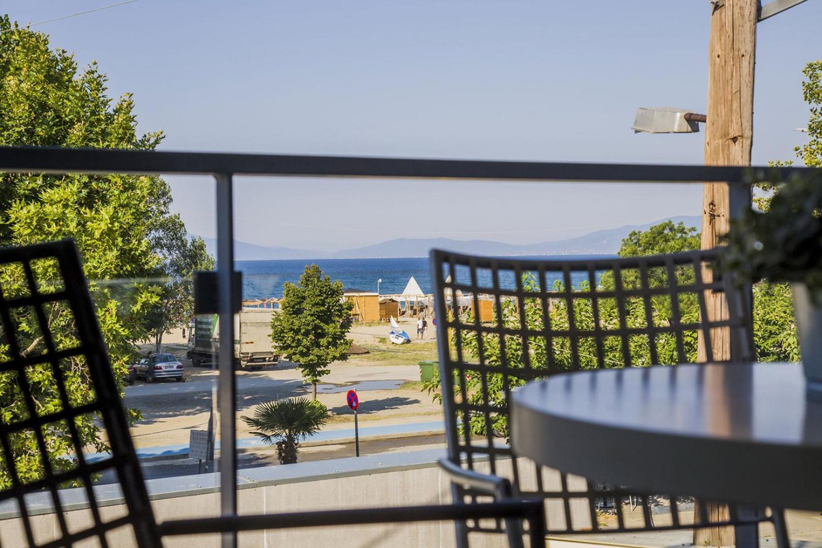 Kasta Beach Hotel Офриніо Екстер'єр фото