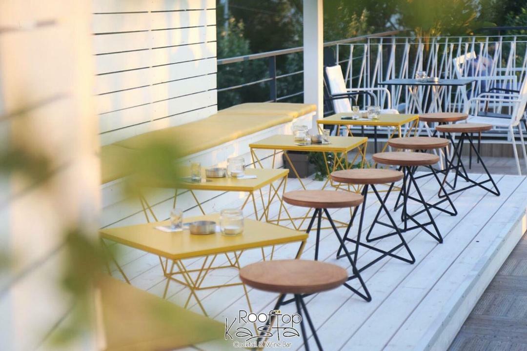 Kasta Beach Hotel Офриніо Екстер'єр фото