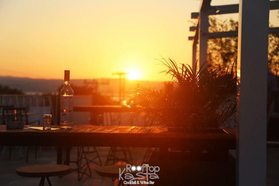 Kasta Beach Hotel Офриніо Екстер'єр фото